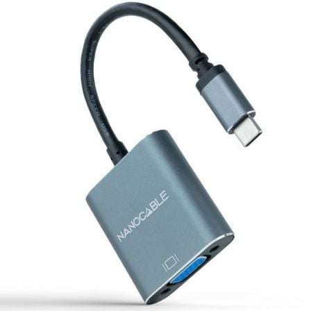 Conversor Nanocable 10.16.4101-G/ USB Tipo-C Macho